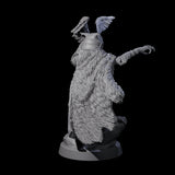 Four Owl-Like Aarakocra Sentinels Miniature for Dungeons and Dragons, Pathfinder or other TTRPGs