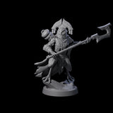 Four Owl-Like Aarakocra Sentinels Miniature for Dungeons and Dragons, Pathfinder or other TTRPGs