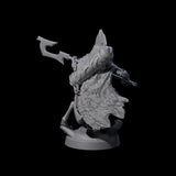 Four Owl-Like Aarakocra Sentinels Miniature for Dungeons and Dragons, Pathfinder or other TTRPGs