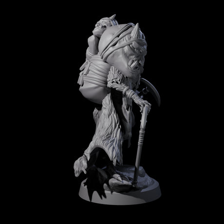Four Owl-Like Aarakocra Sentinels Miniature for Dungeons and Dragons, Pathfinder or other TTRPGs