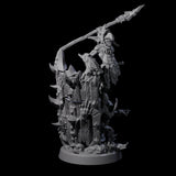 Four Piggybacking Goblin Duos Miniature for Dungeons and Dragons, Pathfinder or other TTRPGs