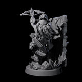 Four Piggybacking Goblin Duos Miniature for Dungeons and Dragons, Pathfinder or other TTRPGs