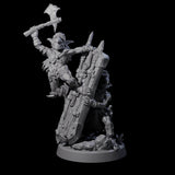 Four Piggybacking Goblin Duos Miniature for Dungeons and Dragons, Pathfinder or other TTRPGs
