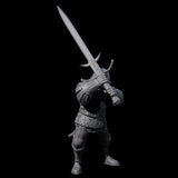 Four Pious Knights Miniature for Dungeons and Dragons, Pathfinder or other TTRPGs
