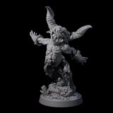 Four Poop Flinging Imps Miniature for Dungeons and Dragons, Pathfinder or other TTRPGs