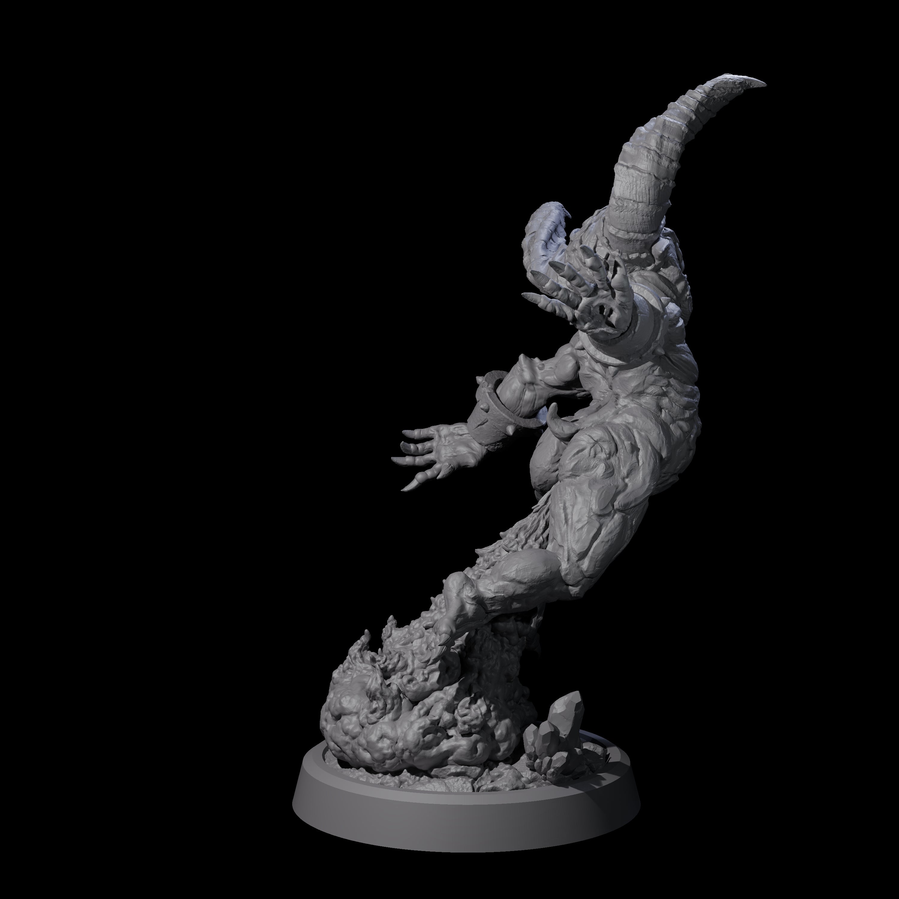 Four Poop Flinging Imps Miniature for Dungeons and Dragons, Pathfinder or other TTRPGs