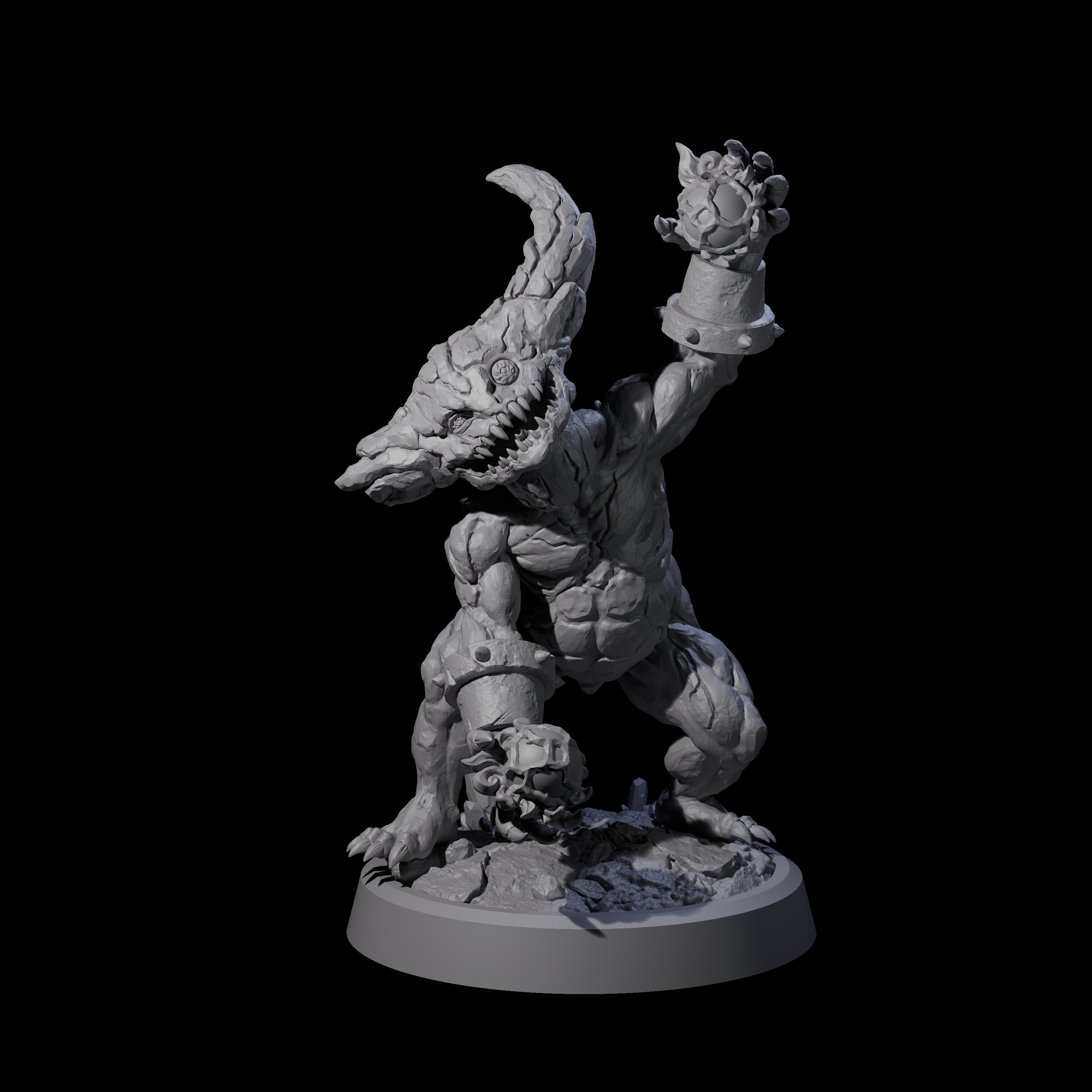 Four Poop Flinging Imps Miniature for Dungeons and Dragons, Pathfinder or other TTRPGs