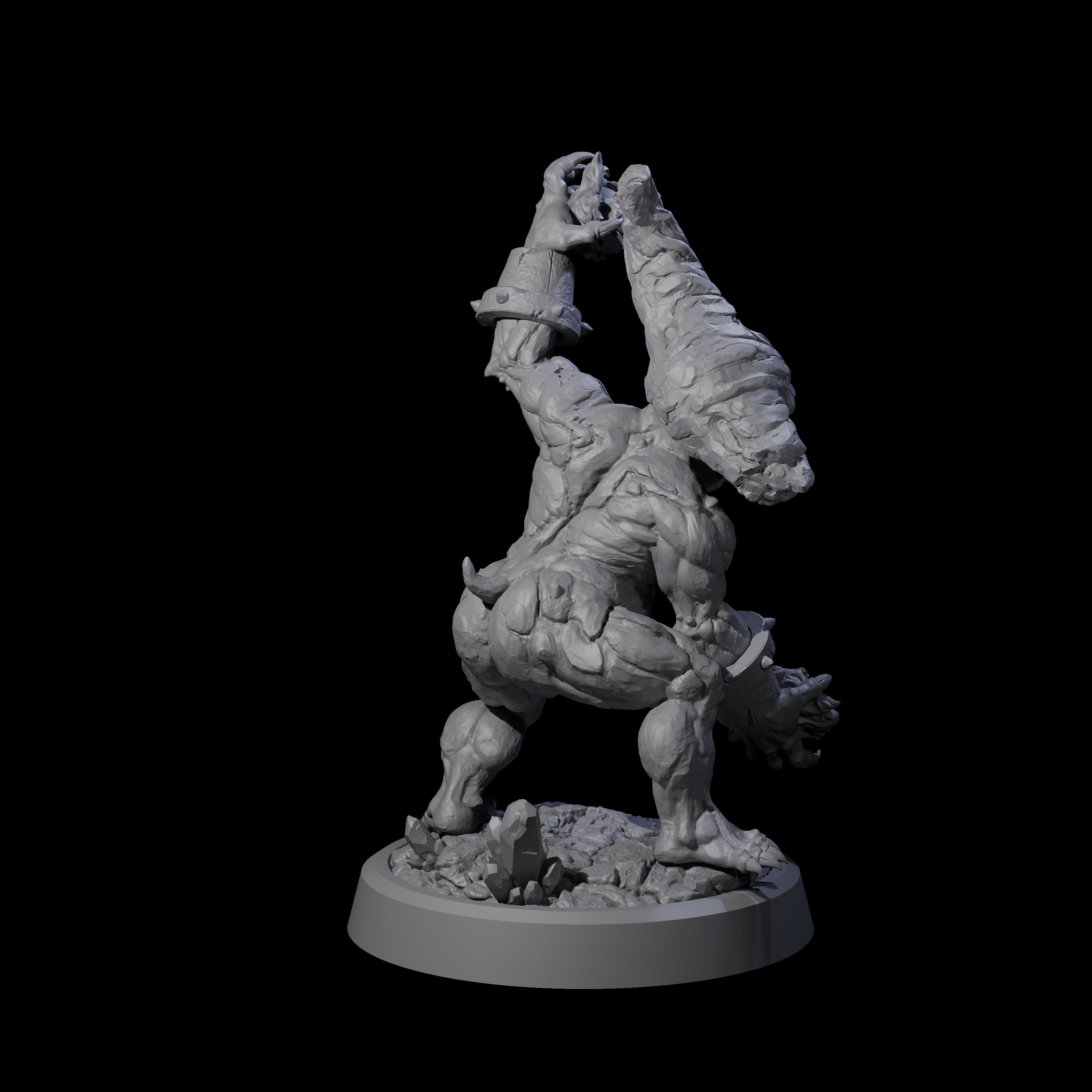 Four Poop Flinging Imps Miniature for Dungeons and Dragons, Pathfinder or other TTRPGs