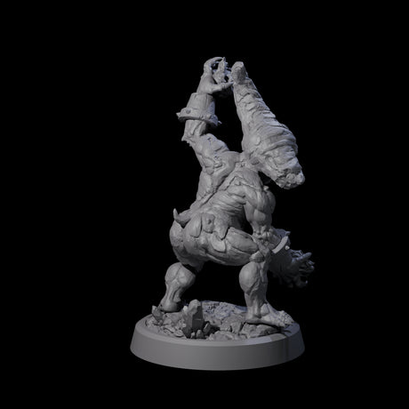 Four Poop Flinging Imps Miniature for Dungeons and Dragons, Pathfinder or other TTRPGs