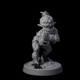 Four Poop Flinging Imps Miniature for Dungeons and Dragons, Pathfinder or other TTRPGs