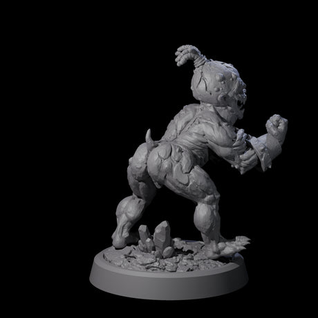 Four Poop Flinging Imps Miniature for Dungeons and Dragons, Pathfinder or other TTRPGs