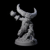 Four Poop Flinging Imps Miniature for Dungeons and Dragons, Pathfinder or other TTRPGs