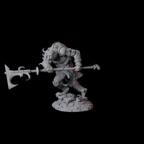 Four Powerful Nosferatu Overlords Miniature for Dungeons and Dragons, Pathfinder or other TTRPGs