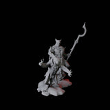 Four Powerful Tabaxi Warriors Miniature for Dungeons and Dragons, Pathfinder or other TTRPGs