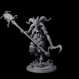 Four Prancing Jester Goristro Brutes Miniature for Dungeons and Dragons, Pathfinder or other TTRPGs