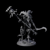Four Prancing Jester Goristro Brutes Miniature for Dungeons and Dragons, Pathfinder or other TTRPGs
