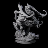 Four Primal Forest Beasts of the Green Wastes Miniature for Dungeons and Dragons, Pathfinder or other TTRPGs
