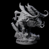 Four Primal Forest Beasts of the Green Wastes Miniature for Dungeons and Dragons, Pathfinder or other TTRPGs