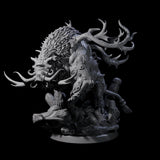 Four Primal Forest Beasts of the Green Wastes Miniature for Dungeons and Dragons, Pathfinder or other TTRPGs