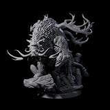 Four Primal Forest Beasts of the Green Wastes Miniature for Dungeons and Dragons, Pathfinder or other TTRPGs