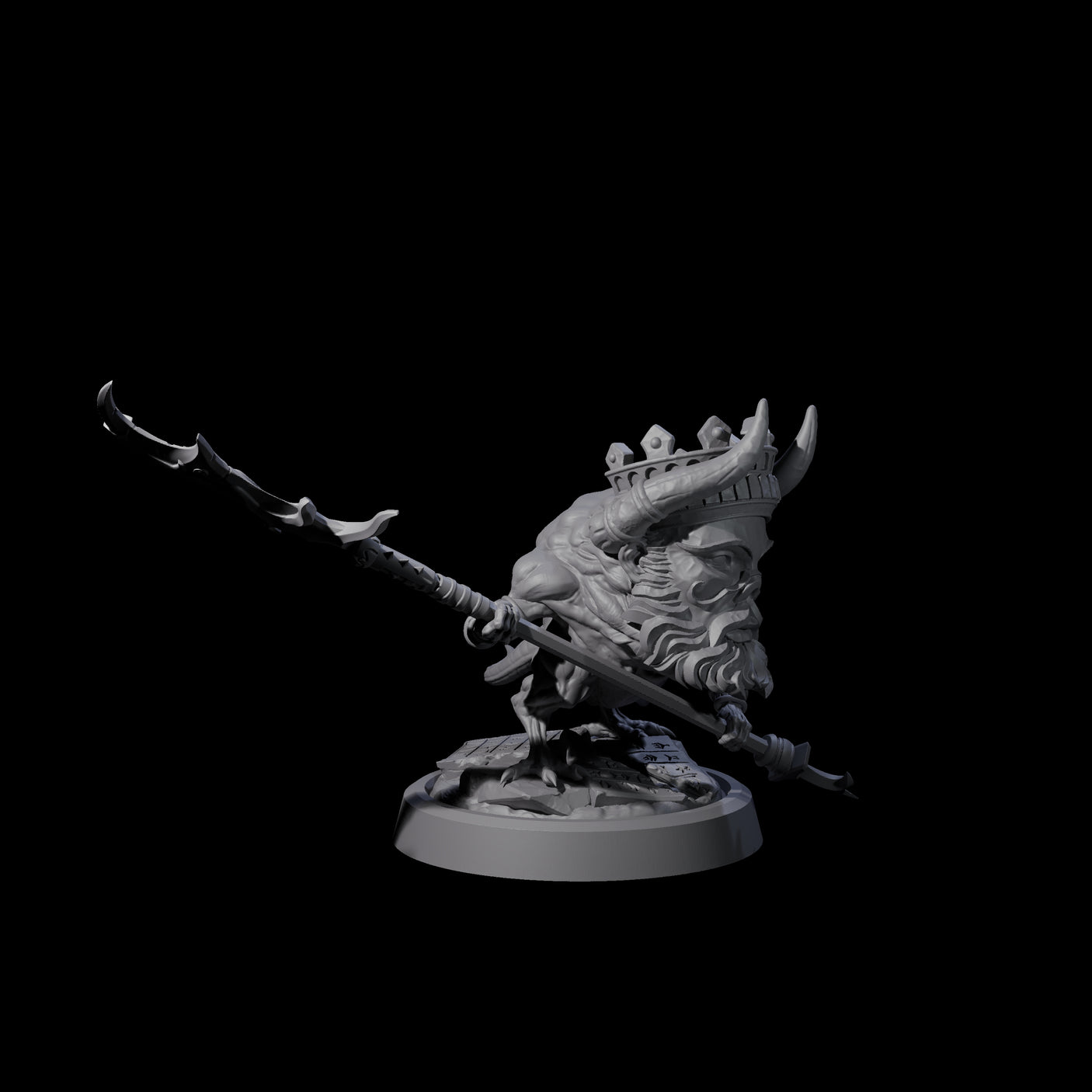 Four Putrid Otyugh Aberrations Miniature for Dungeons and Dragons, Pathfinder or other TTRPGs
