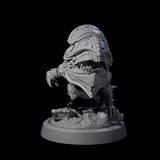 Four Putrid Otyugh Aberrations Miniature for Dungeons and Dragons, Pathfinder or other TTRPGs