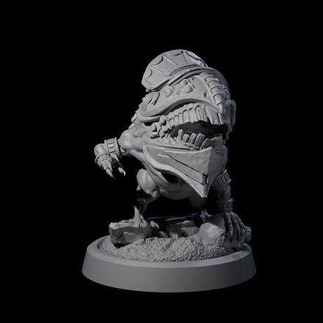 Four Putrid Otyugh Aberrations Miniature for Dungeons and Dragons, Pathfinder or other TTRPGs