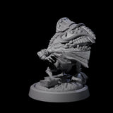 Four Putrid Otyugh Aberrations Miniature for Dungeons and Dragons, Pathfinder or other TTRPGs