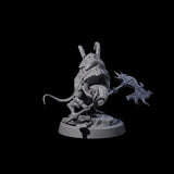 Four Putrid Otyugh Aberrations Miniature for Dungeons and Dragons, Pathfinder or other TTRPGs