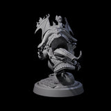Four Putrid Otyugh Aberrations Miniature for Dungeons and Dragons, Pathfinder or other TTRPGs