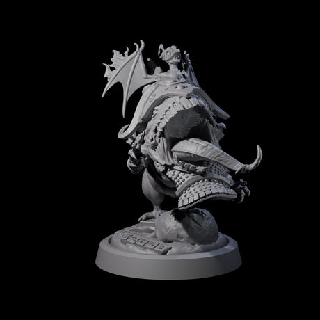 Four Putrid Otyugh Aberrations Miniature for Dungeons and Dragons, Pathfinder or other TTRPGs