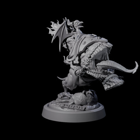 Four Putrid Otyugh Aberrations Miniature for Dungeons and Dragons, Pathfinder or other TTRPGs