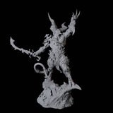 Four Raging Brimoraks Miniature for Dungeons and Dragons, Pathfinder or other TTRPGs