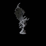 Four Raging Brimoraks Miniature for Dungeons and Dragons, Pathfinder or other TTRPGs