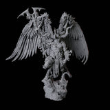 Four Raging Brimoraks Miniature for Dungeons and Dragons, Pathfinder or other TTRPGs