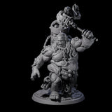 Four Raging Cyclops Miniature for Dungeons and Dragons, Pathfinder or other TTRPGs