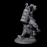 Four Raging Cyclops Miniature for Dungeons and Dragons, Pathfinder or other TTRPGs