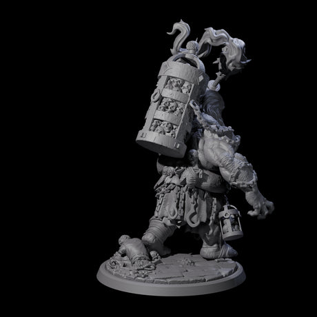 Four Raging Cyclops Miniature for Dungeons and Dragons, Pathfinder or other TTRPGs