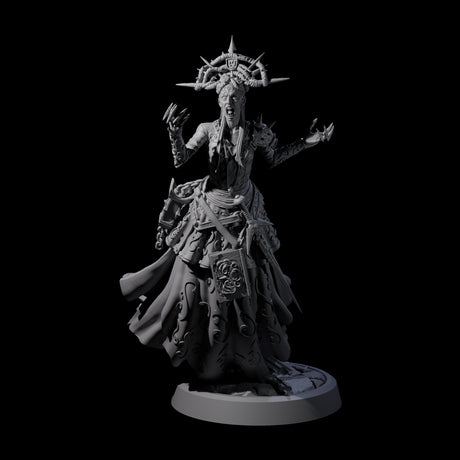 Four Raging Warblade Succubi Miniature for Dungeons and Dragons, Pathfinder or other TTRPGs