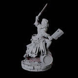 Four Rat Worshipping Zealots Miniature for Dungeons and Dragons, Pathfinder or other TTRPGs