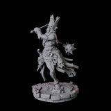 Four Rat Worshipping Zealots Miniature for Dungeons and Dragons, Pathfinder or other TTRPGs