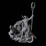 Four Rat Worshipping Zealots Miniature for Dungeons and Dragons, Pathfinder or other TTRPGs