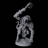 Four Ratfolk Brutes Miniature for Dungeons and Dragons, Pathfinder or other TTRPGs