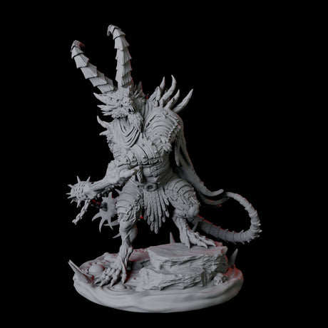Four Ratfolk Filth Paladins Miniature for Dungeons and Dragons, Pathfinder or other TTRPGs