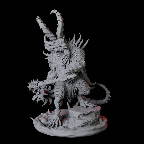 Four Ratfolk Filth Paladins Miniature for Dungeons and Dragons, Pathfinder or other TTRPGs
