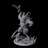 Four Ratfolk Filth Paladins Miniature for Dungeons and Dragons, Pathfinder or other TTRPGs