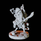 Four Ratfolk Scouts Miniature for Dungeons and Dragons, Pathfinder or other TTRPGs