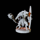Four Ratfolk Scouts Miniature for Dungeons and Dragons, Pathfinder or other TTRPGs