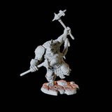 Four Ratfolk Soldiers Miniature for Dungeons and Dragons, Pathfinder or other TTRPGs