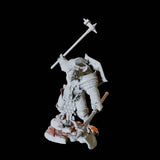 Four Ratfolk Soldiers Miniature for Dungeons and Dragons, Pathfinder or other TTRPGs